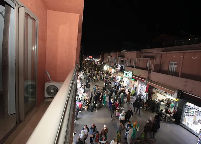 Hotel Ichbilia فندق اشبيلية Marrakesh